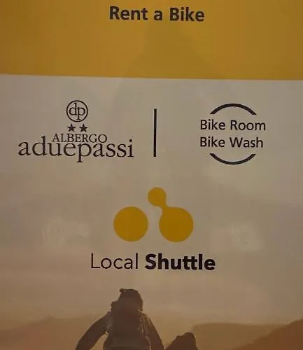 호텔 Aduepassi & Servizio Bike Shuttle *