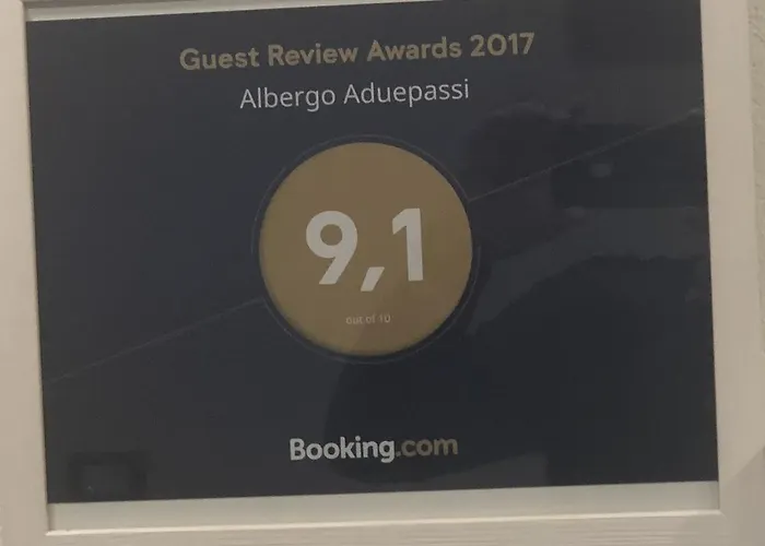 Aduepassi & Servizio Bike Shuttle 호텔