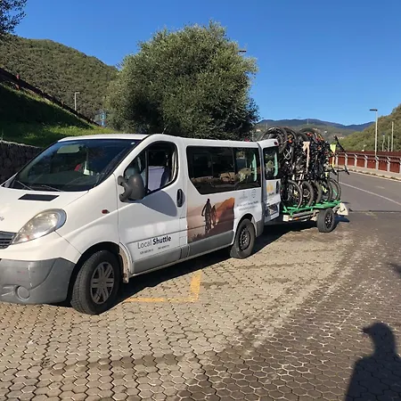 Albergo Aduepassi & Servizio Bike Room Szálloda Finale Ligure