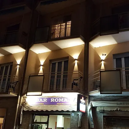 Szálloda Albergo Aduepassi & Servizio Bike Room *