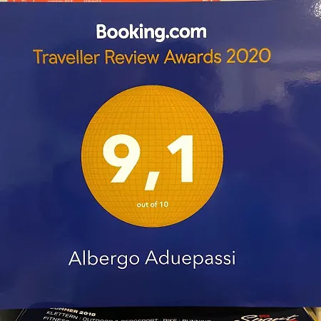 Albergo Aduepassi & Servizio Bike Room *