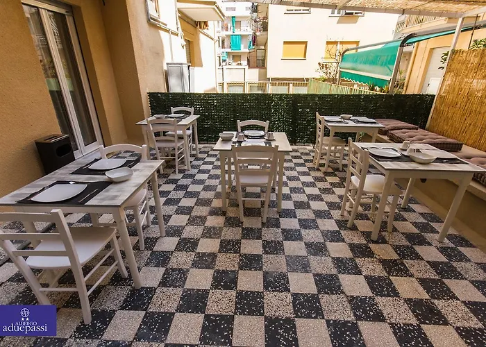 Отель Aduepassi & Servizio Bike Shuttle